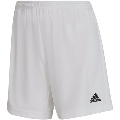 Spodenki damskie adidas Entrada 22 białe HI0001 Spodenki damskie adidas Entrada 22 białe HI0001