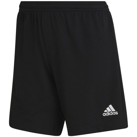 Spodenki damskie adidas Entrada 22 czarne HH9999 Spodenki damskie adidas Entrada 22 czarne HH9999