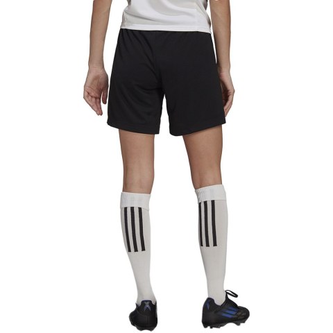 Spodenki damskie adidas Entrada 22 czarne HH9999 Spodenki damskie adidas Entrada 22 czarne HH9999