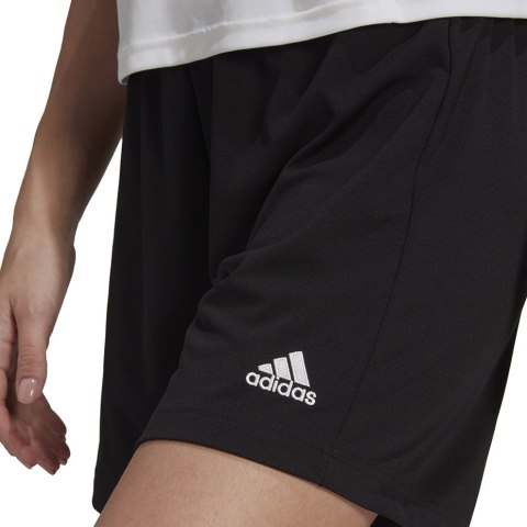 Spodenki damskie adidas Entrada 22 czarne HH9999 Spodenki damskie adidas Entrada 22 czarne HH9999