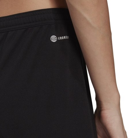 Spodenki damskie adidas Entrada 22 czarne HH9999 Spodenki damskie adidas Entrada 22 czarne HH9999