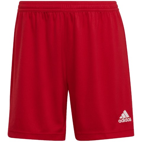 Spodenki damskie adidas Entrada 22 czerwone HI0002 Spodenki damskie adidas Entrada 22 czerwone HI0002