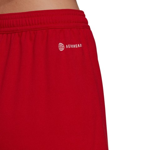 Spodenki damskie adidas Entrada 22 czerwone HI0002 Spodenki damskie adidas Entrada 22 czerwone HI0002