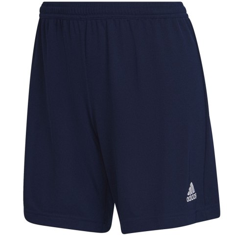 Spodenki damskie adidas Entrada 22 granatowe HI0000 Spodenki damskie adidas Entrada 22 granatowe HI0000