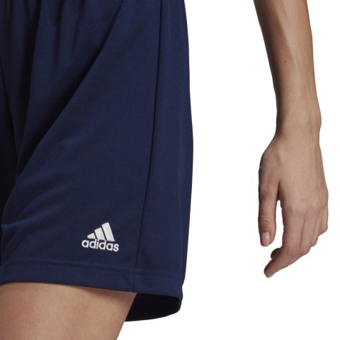 Spodenki damskie adidas Entrada 22 granatowe HI0000 Spodenki damskie adidas Entrada 22 granatowe HI0000