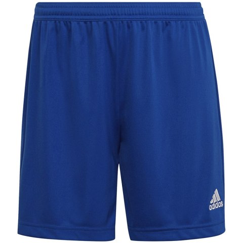 Spodenki damskie adidas Entrada 22 niebieskie HH9998 Spodenki damskie adidas Entrada 22 niebieskie HH9998