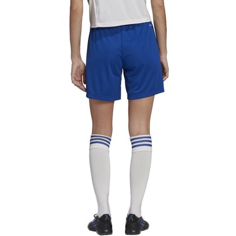 Spodenki damskie adidas Entrada 22 niebieskie HH9998 Spodenki damskie adidas Entrada 22 niebieskie HH9998