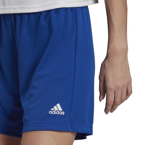 Spodenki damskie adidas Entrada 22 niebieskie HH9998 Spodenki damskie adidas Entrada 22 niebieskie HH9998
