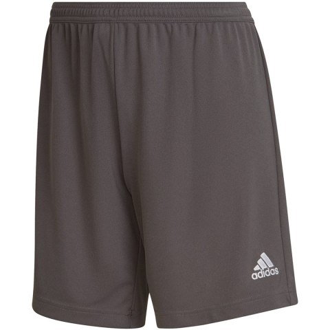 Spodenki damskie adidas Entrada 22 szare HH9995 Spodenki damskie adidas Entrada 22 szare HH9995