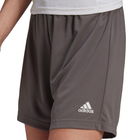 Spodenki damskie adidas Entrada 22 szare HH9995 Spodenki damskie adidas Entrada 22 szare HH9995