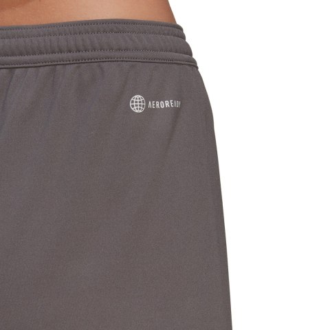 Spodenki damskie adidas Entrada 22 szare HH9995 Spodenki damskie adidas Entrada 22 szare HH9995