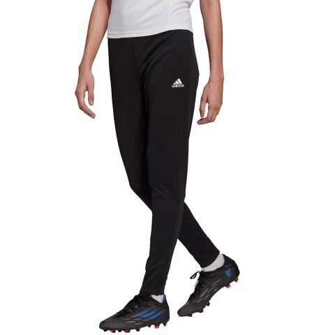 Spodnie damskie adidas Entrada 22 Training Pants czarne HC0335 Spodnie damskie adidas Entrada 22 Training Pants czarne HC0335