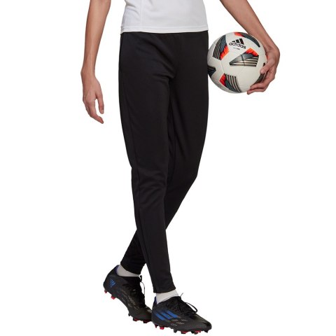 Spodnie damskie adidas Entrada 22 Training Pants czarne HC0335 Spodnie damskie adidas Entrada 22 Training Pants czarne HC0335