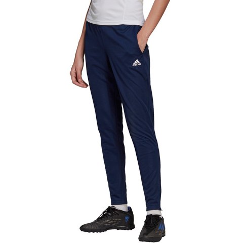 Spodnie damskie adidas Entrada 22 Training Pants granatowe HC0334 Spodnie damskie adidas Entrada 22 Training Pants granatowe HC0334