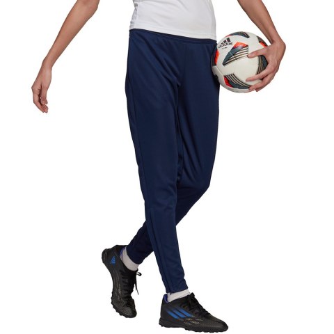 Spodnie damskie adidas Entrada 22 Training Pants granatowe HC0334 Spodnie damskie adidas Entrada 22 Training Pants granatowe HC0334