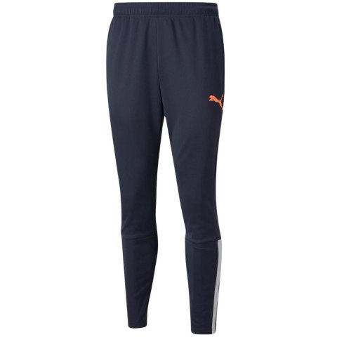 Spodnie męskie Puma teamLIGA Training Pants granatowe 657242 47 Spodnie męskie Puma teamLIGA Training Pants granatowe 657242 47