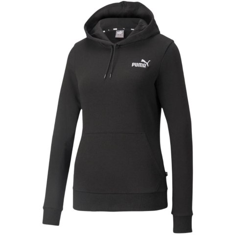 Bluza damska Puma ESS+ Embroidery Hoodie TR czarna 848332 01 Bluza damska Puma ESS+ Embroidery Hoodie TR czarna 848332 01