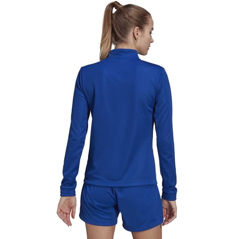 Bluza damska adidas Entrada 22 Top Training niebieska HG6284 Bluza damska adidas Entrada 22 Top Training niebieska HG6284