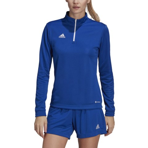 Bluza damska adidas Entrada 22 Top Training niebieska HG6284 Bluza damska adidas Entrada 22 Top Training niebieska HG6284
