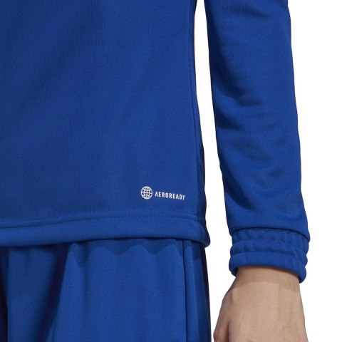 Bluza damska adidas Entrada 22 Top Training niebieska HG6284 Bluza damska adidas Entrada 22 Top Training niebieska HG6284