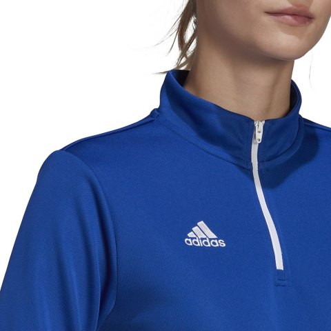 Bluza damska adidas Entrada 22 Top Training niebieska HG6284 Bluza damska adidas Entrada 22 Top Training niebieska HG6284