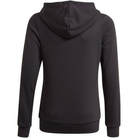 Bluza dla dzieci adidas Essentials Full-Zip Hoodie HD czarna GN4050 Bluza dla dzieci adidas Essentials Full-Zip Hoodie HD czarna GN4050
