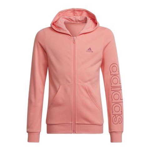 Bluza dla dzieci adidas brzoskwiniowa HE1968 Bluza dla dzieci adidas brzoskwiniowa HE1968