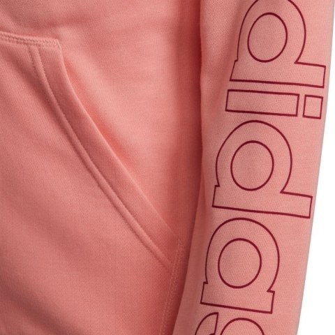 Bluza dla dzieci adidas brzoskwiniowa HE1968 Bluza dla dzieci adidas brzoskwiniowa HE1968