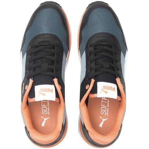 Buty damskie Puma R78 Voyage szaro-pomarańczowe 380729 09 Buty damskie Puma R78 Voyage szaro-pomarańczowe 380729 09