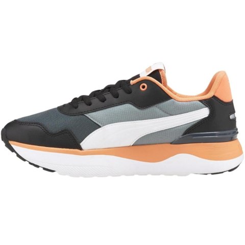 Buty damskie Puma R78 Voyage szaro-pomarańczowe 380729 09 Buty damskie Puma R78 Voyage szaro-pomarańczowe 380729 09