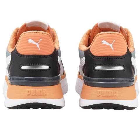 Buty damskie Puma R78 Voyage szaro-pomarańczowe 380729 09 Buty damskie Puma R78 Voyage szaro-pomarańczowe 380729 09