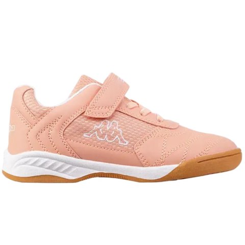 Buty dla dzieci Kappa Damba K brzoskwiniowo-białe 260765K 7410 Buty dla dzieci Kappa Damba K brzoskwiniowo-białe 260765K 7410
