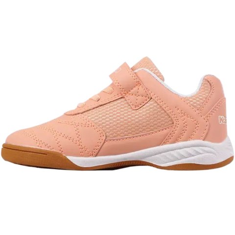 Buty dla dzieci Kappa Damba K brzoskwiniowo-białe 260765K 7410 Buty dla dzieci Kappa Damba K brzoskwiniowo-białe 260765K 7410