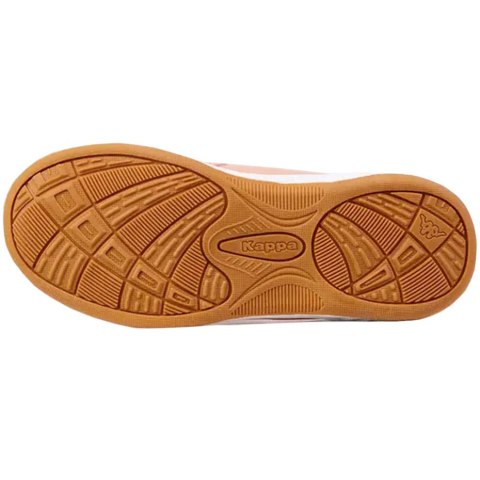 Buty dla dzieci Kappa Damba K brzoskwiniowo-białe 260765K 7410 Buty dla dzieci Kappa Damba K brzoskwiniowo-białe 260765K 7410