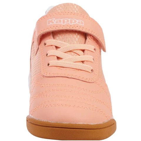 Buty dla dzieci Kappa Damba K brzoskwiniowo-białe 260765K 7410 Buty dla dzieci Kappa Damba K brzoskwiniowo-białe 260765K 7410
