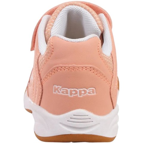 Buty dla dzieci Kappa Damba K brzoskwiniowo-białe 260765K 7410 Buty dla dzieci Kappa Damba K brzoskwiniowo-białe 260765K 7410