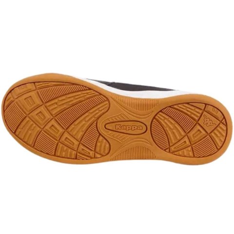 Buty dla dzieci Kappa Damba K czarno-żółte 260765K 1140 Buty dla dzieci Kappa Damba K czarno-żółte 260765K 1140