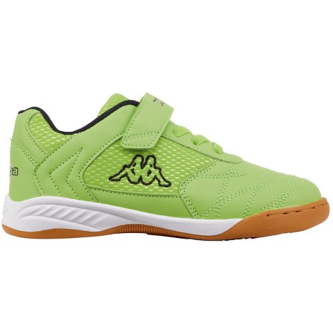 Buty dla dzieci Kappa Damba K zielono-czarne 260765K 3011 Buty dla dzieci Kappa Damba K zielono-czarne 260765K 3011