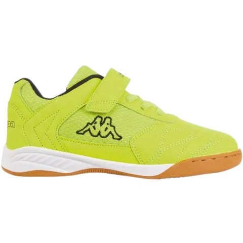 Buty dla dzieci Kappa Damba K żółto-czarne 260765K 4011 Buty dla dzieci Kappa Damba K żółto-czarne 260765K 4011