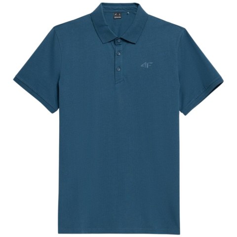 Koszulka męska 4F denim H4L22 TSM355 32S Koszulka męska 4F denim H4L22 TSM355 32S