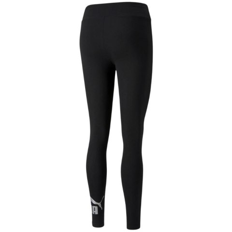 Legginsy damskie Puma Essentials+ Metallic czarne 848307 51 Legginsy damskie Puma Essentials+ Metallic czarne 848307 51