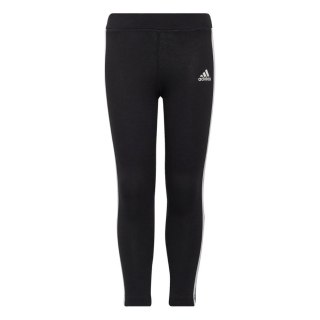 Legginsy dla dzieci adidas Essentials 3-Stripes Tights czarne H65800