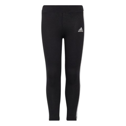 Legginsy dla dzieci adidas Essentials 3-Stripes Tights czarne H65800 Legginsy dla dzieci adidas Essentials 3-Stripes Tights czarne H65800
