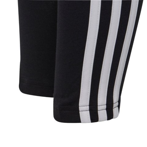 Legginsy dla dzieci adidas Essentials 3-Stripes Tights czarne H65800 Legginsy dla dzieci adidas Essentials 3-Stripes Tights czarne H65800