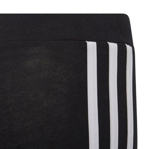 Legginsy dla dzieci adidas Essentials 3-Stripes Tights czarne H65800 Legginsy dla dzieci adidas Essentials 3-Stripes Tights czarne H65800