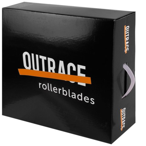 Łyżworolki Outrace Volt Blue czarno-niebieskie PW-126B-9 Łyżworolki Outrace Volt Blue czarno-niebieskie PW-126B-9