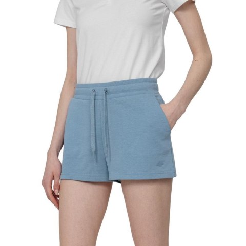 Spodenki damskie 4F denim H4L22 SKDD350 32S Spodenki damskie 4F denim H4L22 SKDD350 32S
