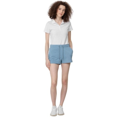 Spodenki damskie 4F denim H4L22 SKDD350 32S Spodenki damskie 4F denim H4L22 SKDD350 32S