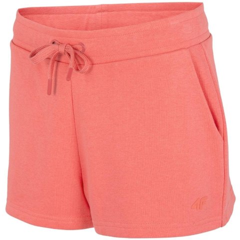 Spodenki damskie 4F koralowe H4L22 SKDD350 63S Spodenki damskie 4F koralowe H4L22 SKDD350 63S