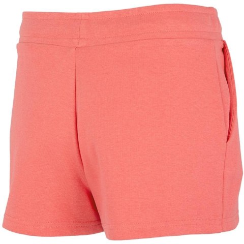Spodenki damskie 4F koralowe H4L22 SKDD350 63S Spodenki damskie 4F koralowe H4L22 SKDD350 63S